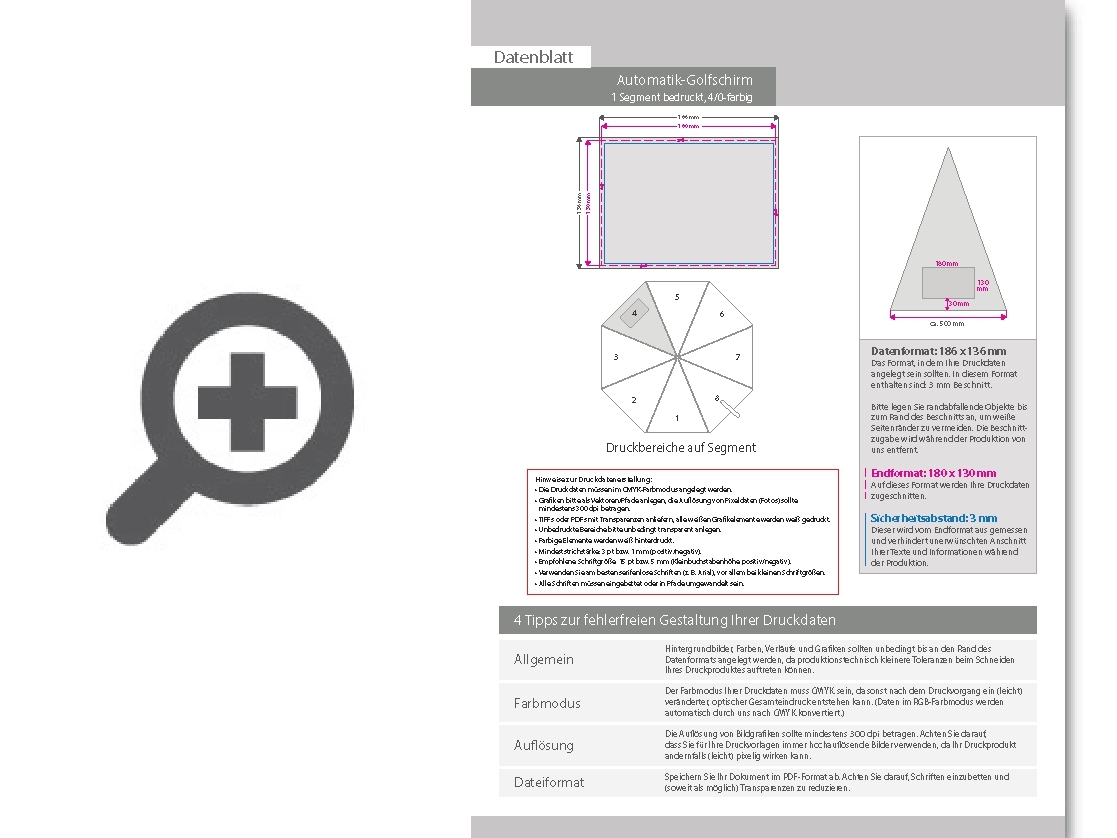 Product Bild automatik-golfschirm__4_0-farbig__1_segment_bedruckt